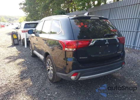 2017 Mitsubishi Outlander Se/Sel из США, поврежденный, VIN JA4AZ3A30HZ024529